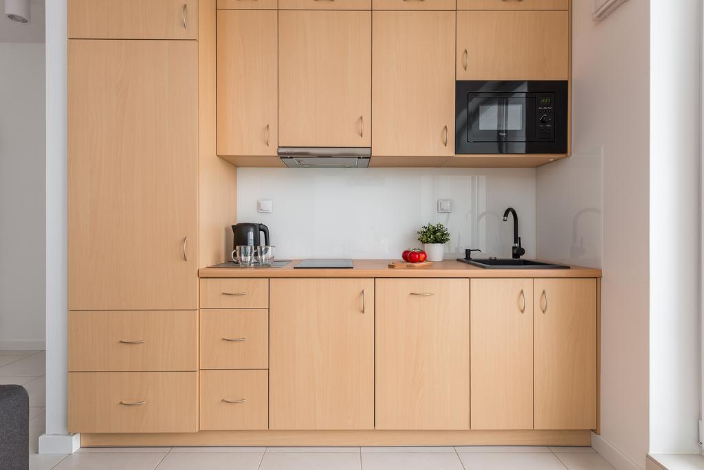 P&O Apartments Szwedzka Варшава Экстерьер фото