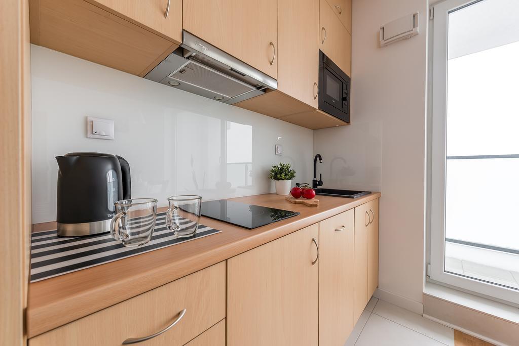 P&O Apartments Szwedzka Варшава Экстерьер фото