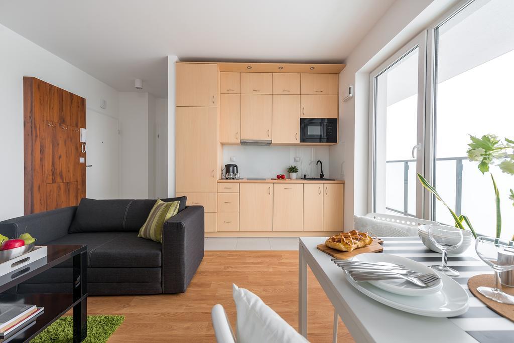 P&O Apartments Szwedzka Варшава Экстерьер фото