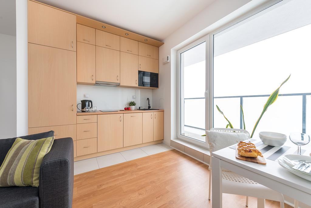 P&O Apartments Szwedzka Варшава Экстерьер фото
