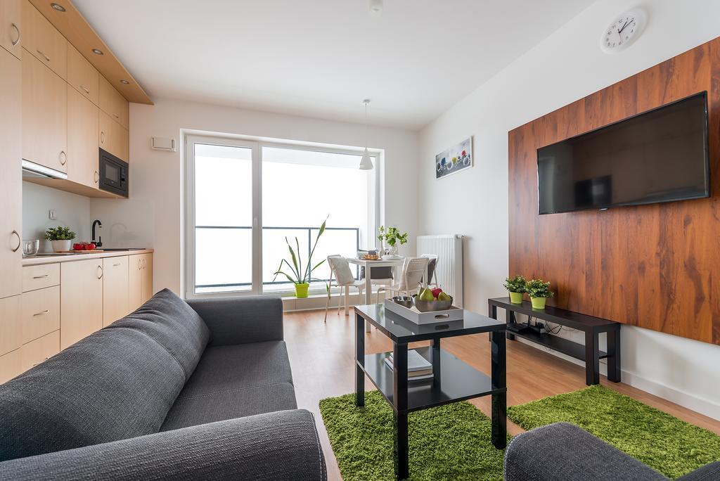 P&O Apartments Szwedzka Варшава Экстерьер фото